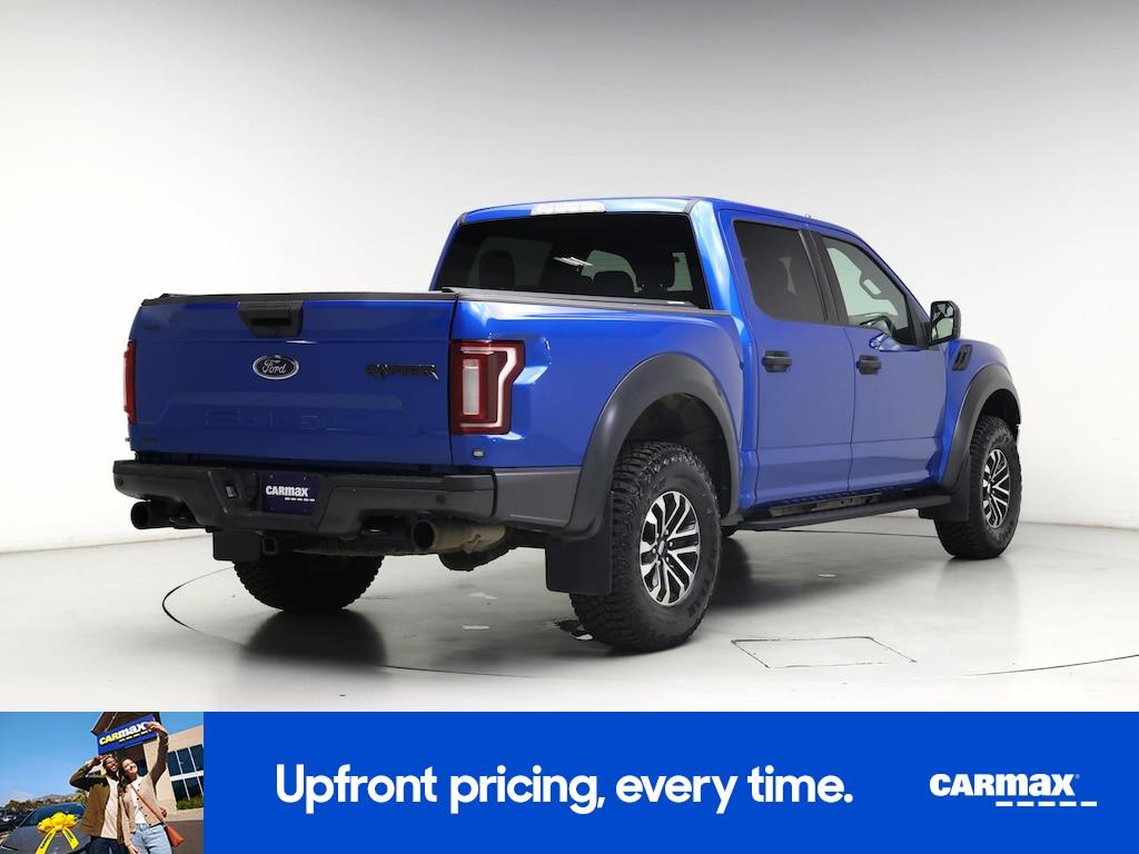 used 2019 Ford F-150 car, priced at $48,998