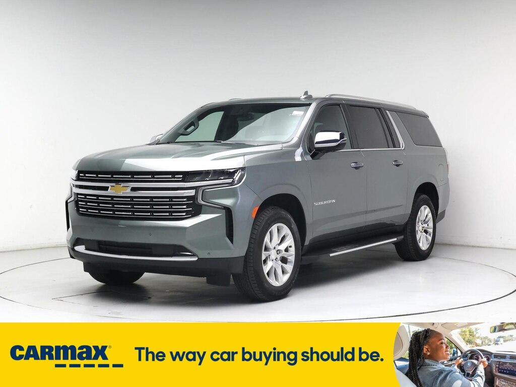 used 2023 Chevrolet Suburban car, priced at $55,998