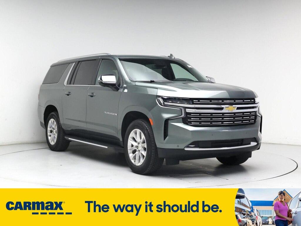 used 2023 Chevrolet Suburban car, priced at $55,998