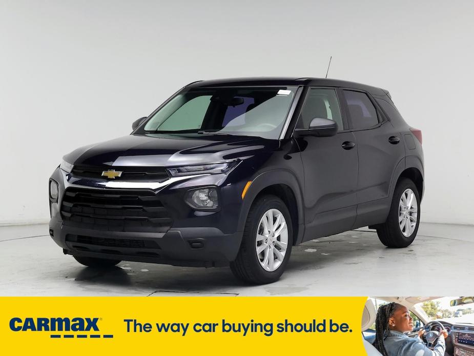 used 2021 Chevrolet TrailBlazer car, priced at $19,998