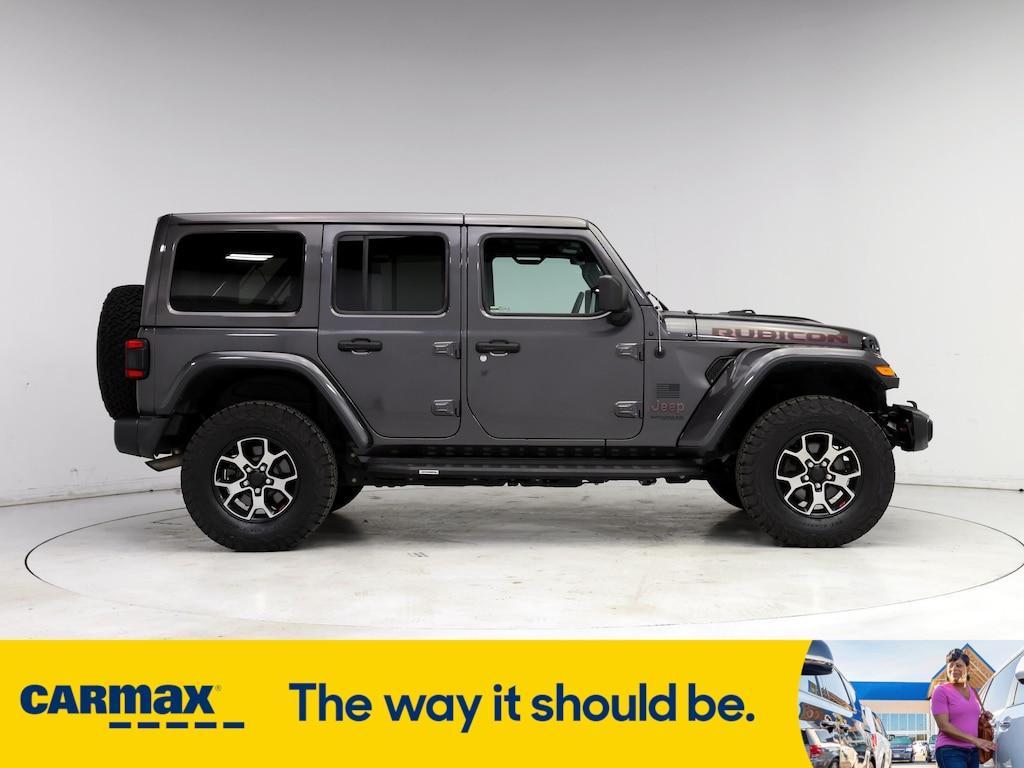 used 2019 Jeep Wrangler car, priced at $37,998