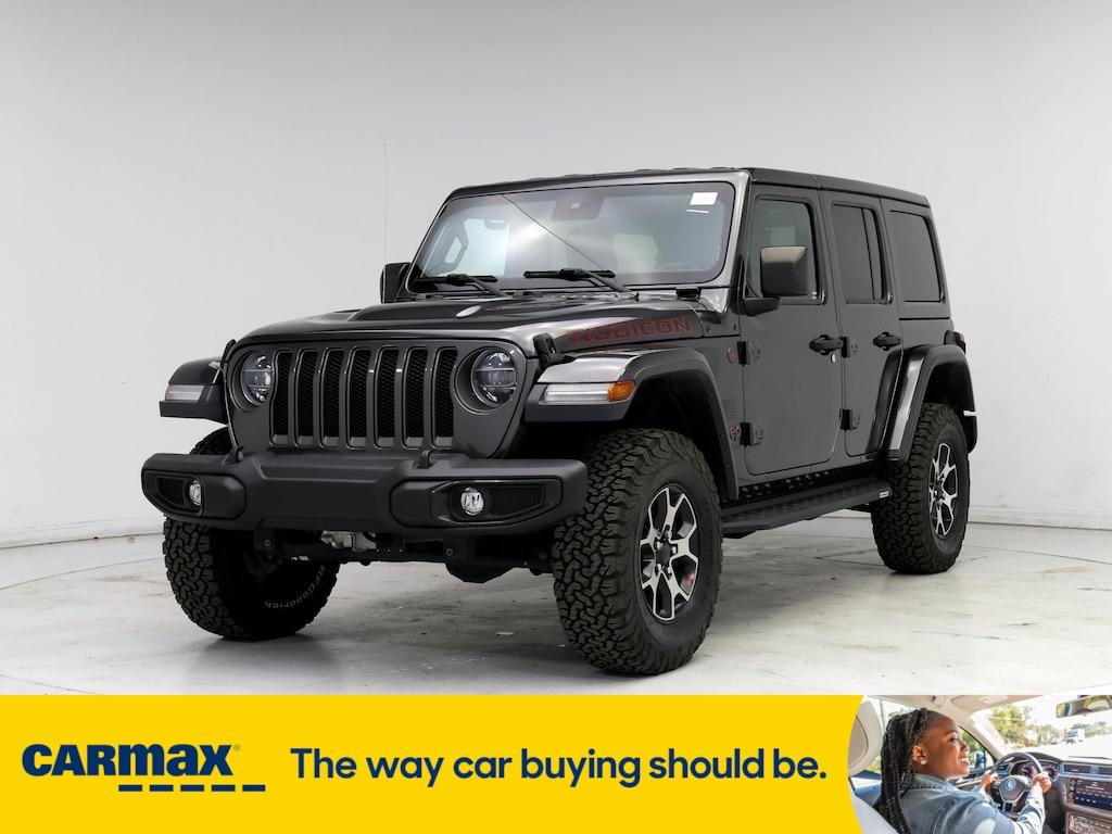 used 2019 Jeep Wrangler car, priced at $37,998