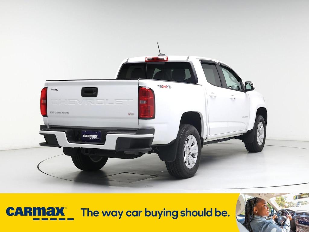 used 2022 Chevrolet Colorado car, priced at $33,998