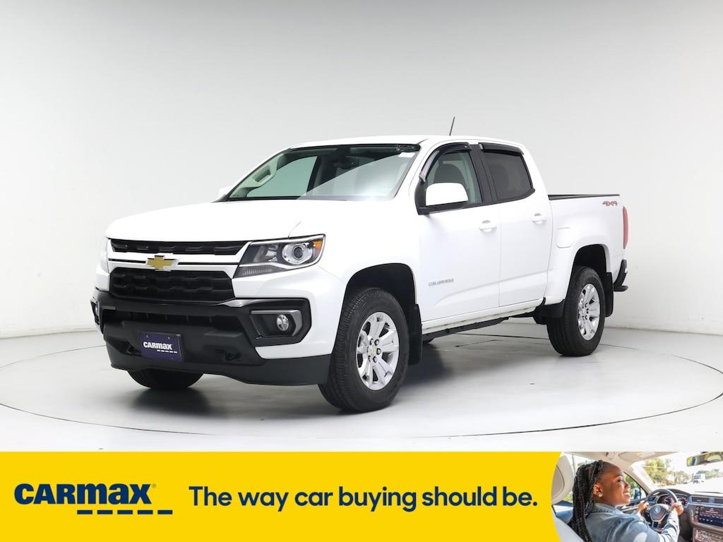 used 2022 Chevrolet Colorado car, priced at $33,998