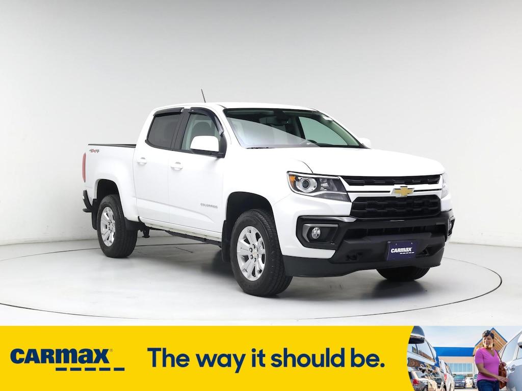 used 2022 Chevrolet Colorado car, priced at $33,998