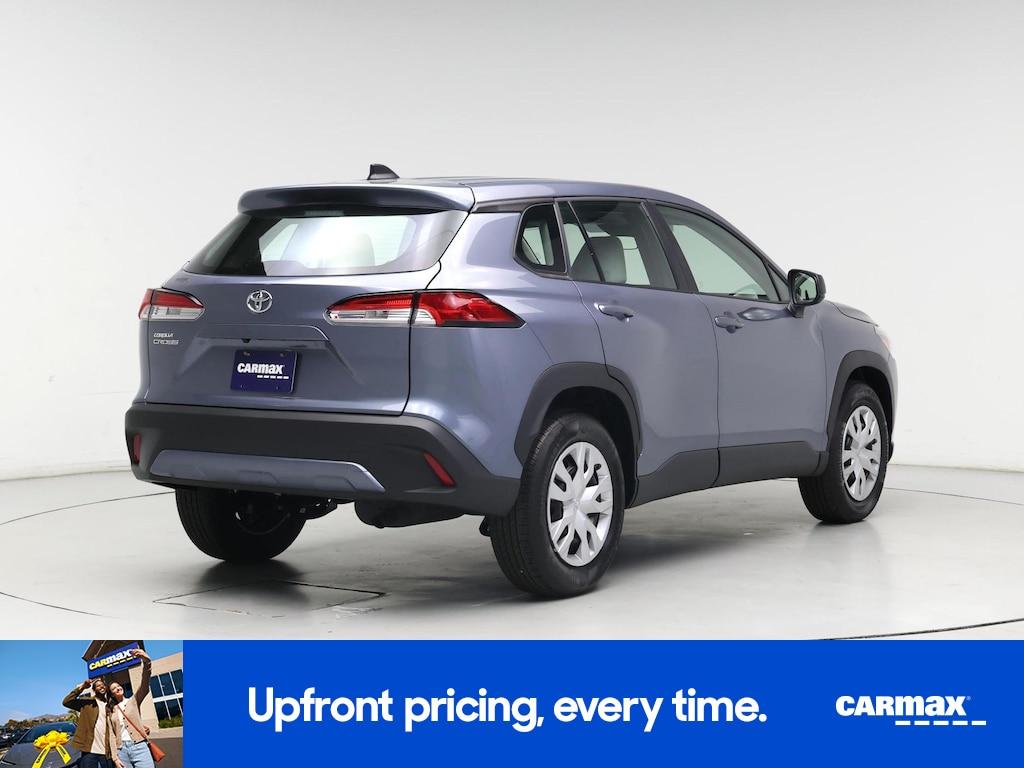 used 2025 Toyota Corolla Cross car, priced at $27,998