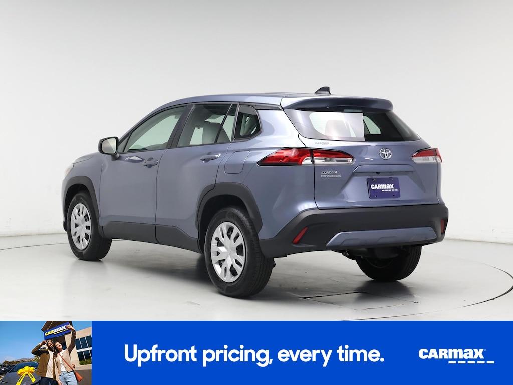 used 2025 Toyota Corolla Cross car, priced at $27,998