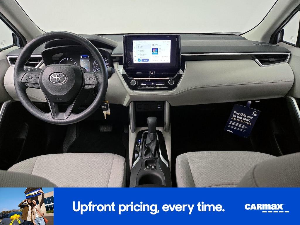 used 2025 Toyota Corolla Cross car, priced at $27,998