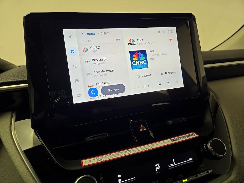 used 2025 Toyota Corolla Cross car, priced at $27,998