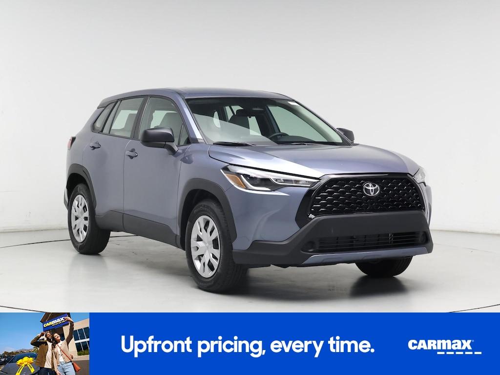 used 2025 Toyota Corolla Cross car, priced at $27,998