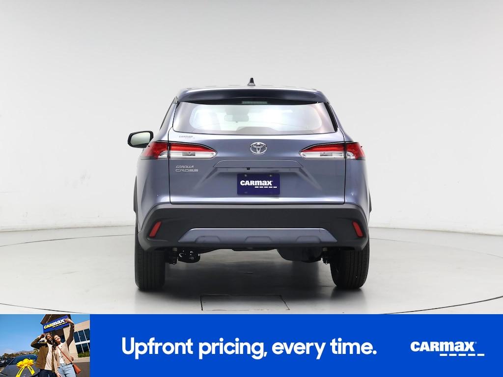 used 2025 Toyota Corolla Cross car, priced at $27,998