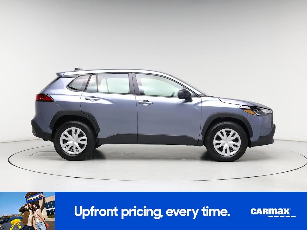 used 2025 Toyota Corolla Cross car, priced at $27,998