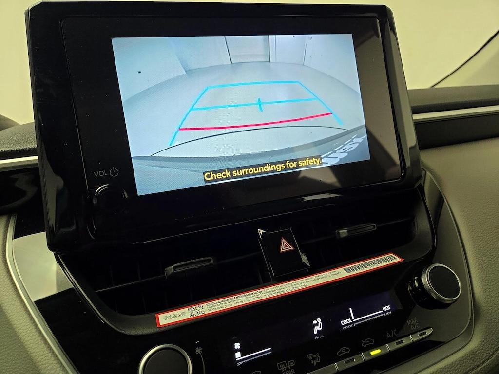 used 2025 Toyota Corolla Cross car, priced at $27,998