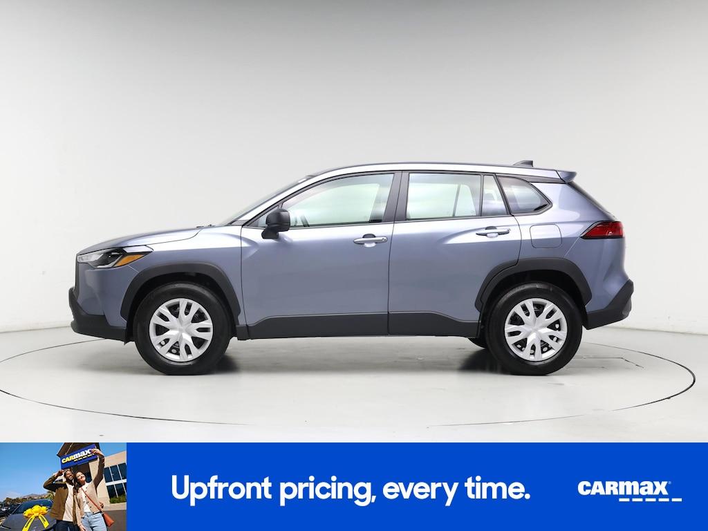 used 2025 Toyota Corolla Cross car, priced at $27,998