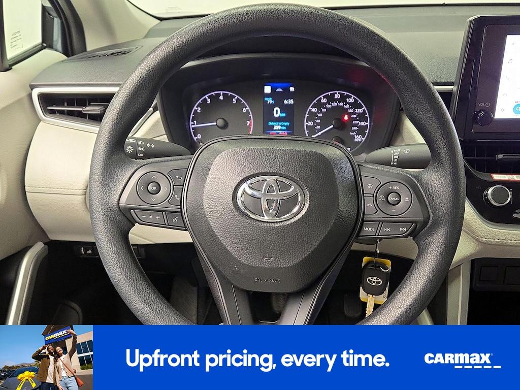 used 2025 Toyota Corolla Cross car, priced at $27,998