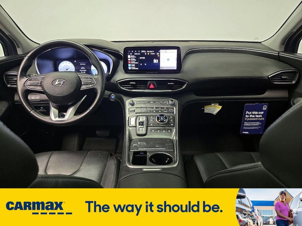 used 2023 Hyundai Santa Fe car, priced at $28,998
