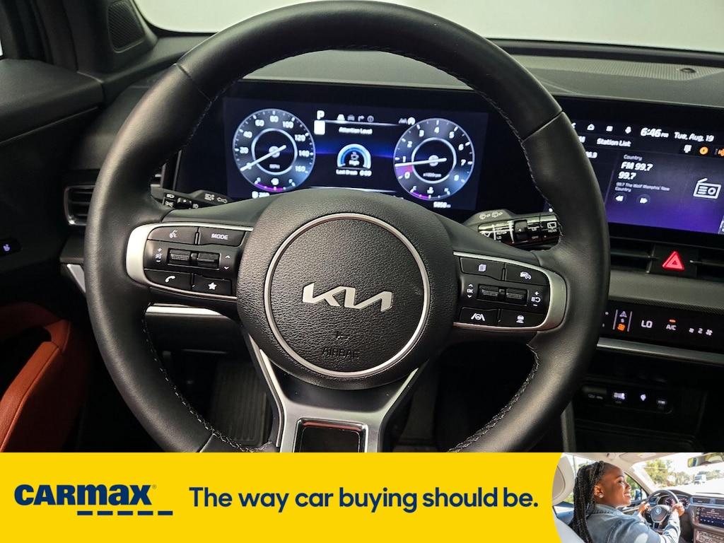 used 2024 Kia Sportage car, priced at $34,998