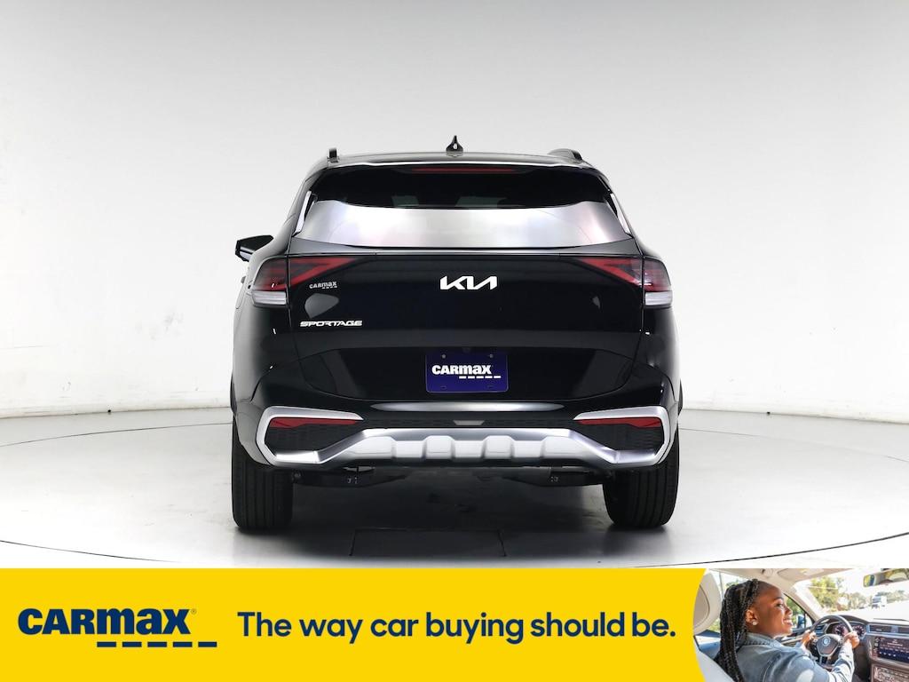 used 2024 Kia Sportage car, priced at $34,998