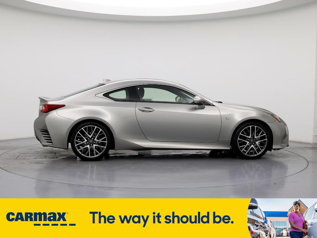 used 2015 Lexus RC 350 car, priced at $29,998