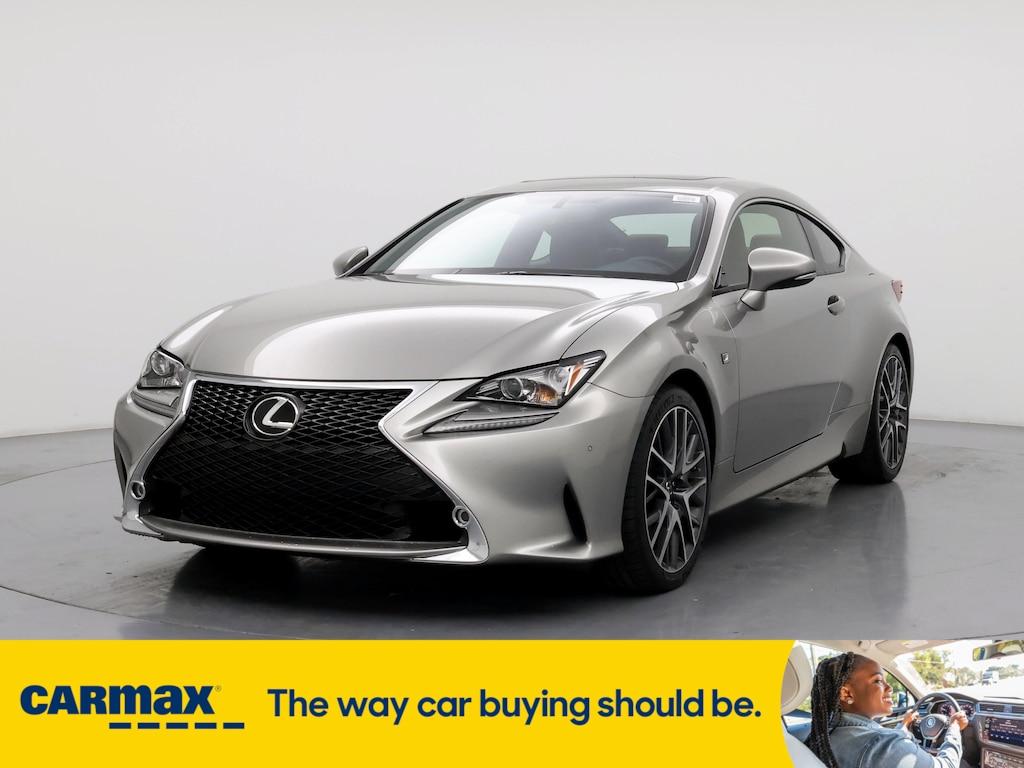 used 2015 Lexus RC 350 car, priced at $29,998