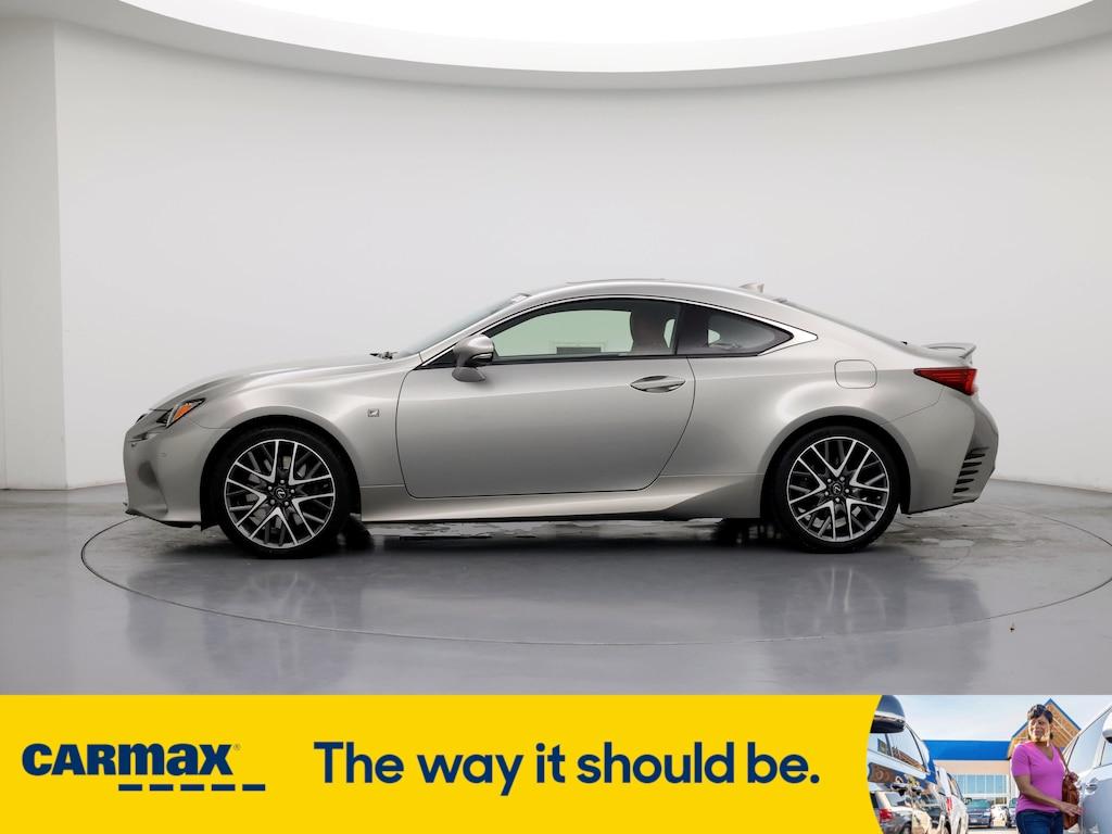 used 2015 Lexus RC 350 car, priced at $29,998