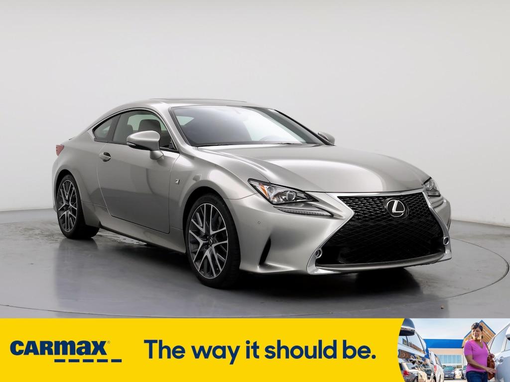 used 2015 Lexus RC 350 car, priced at $29,998