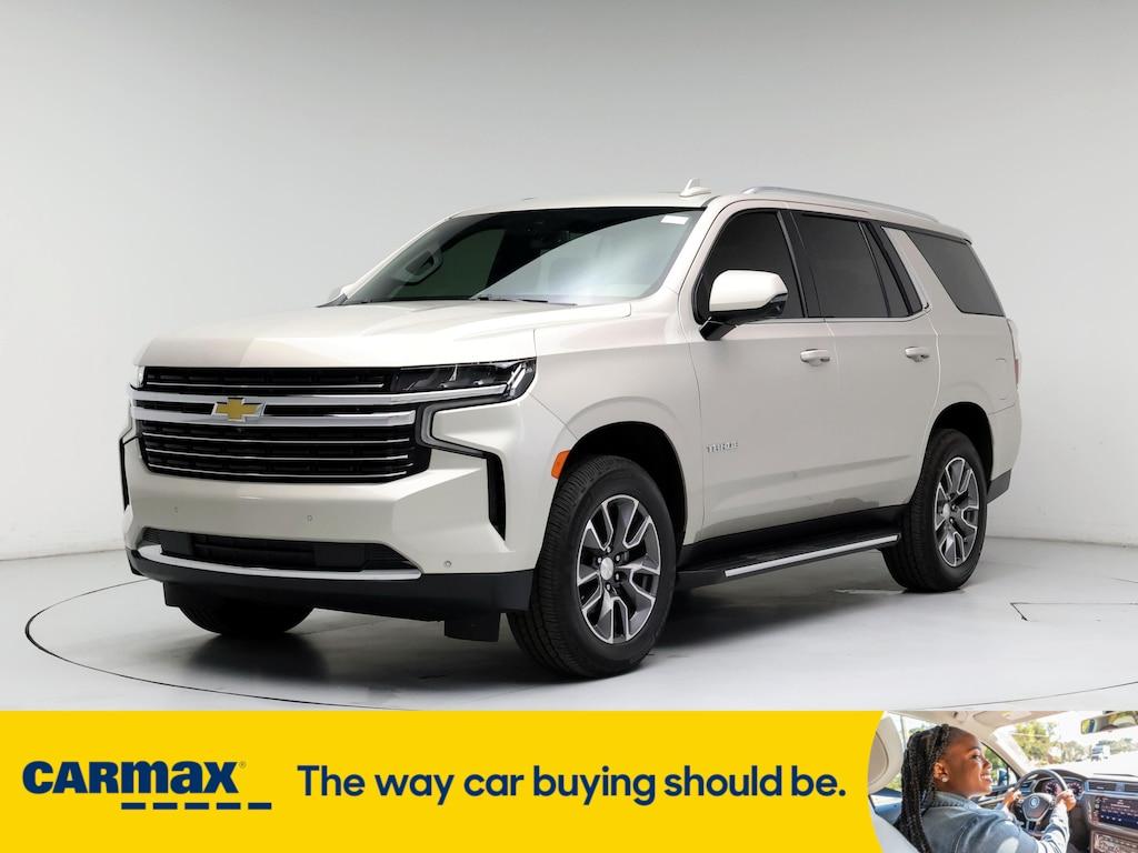 used 2021 Chevrolet Tahoe car, priced at $45,998