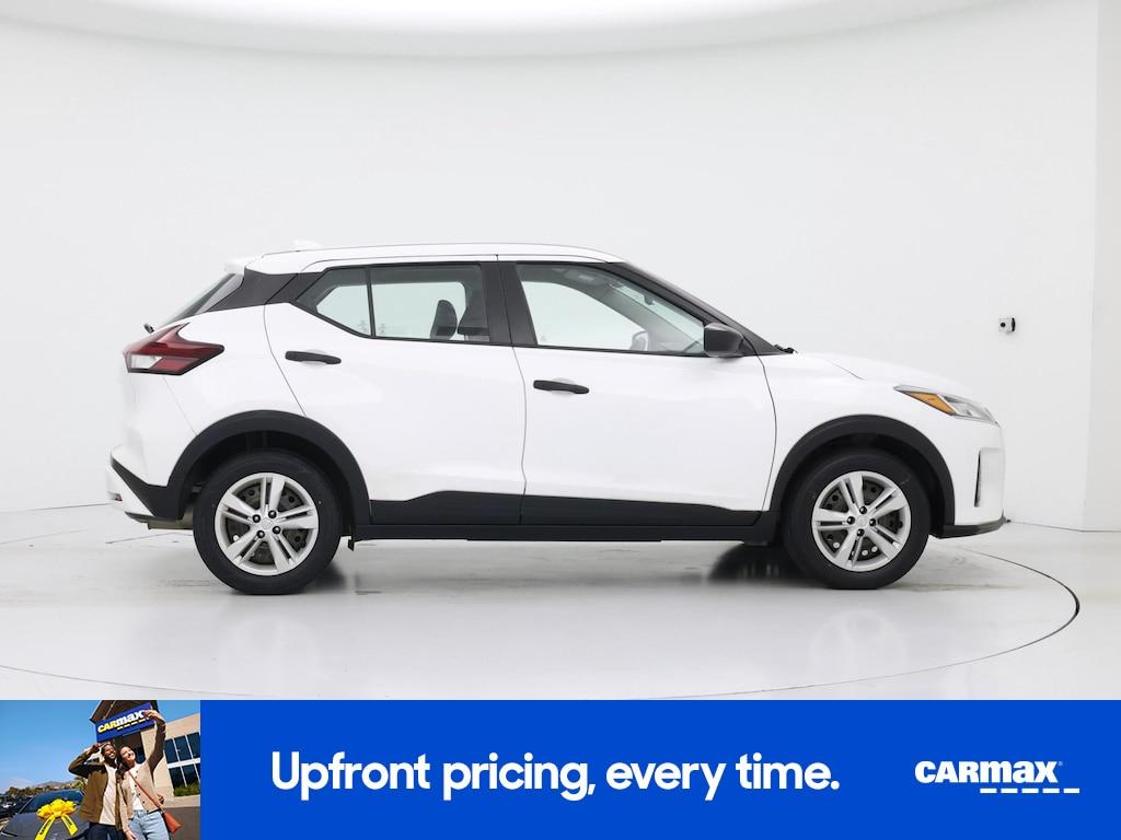 used 2022 Nissan Kicks car, priced at $19,998