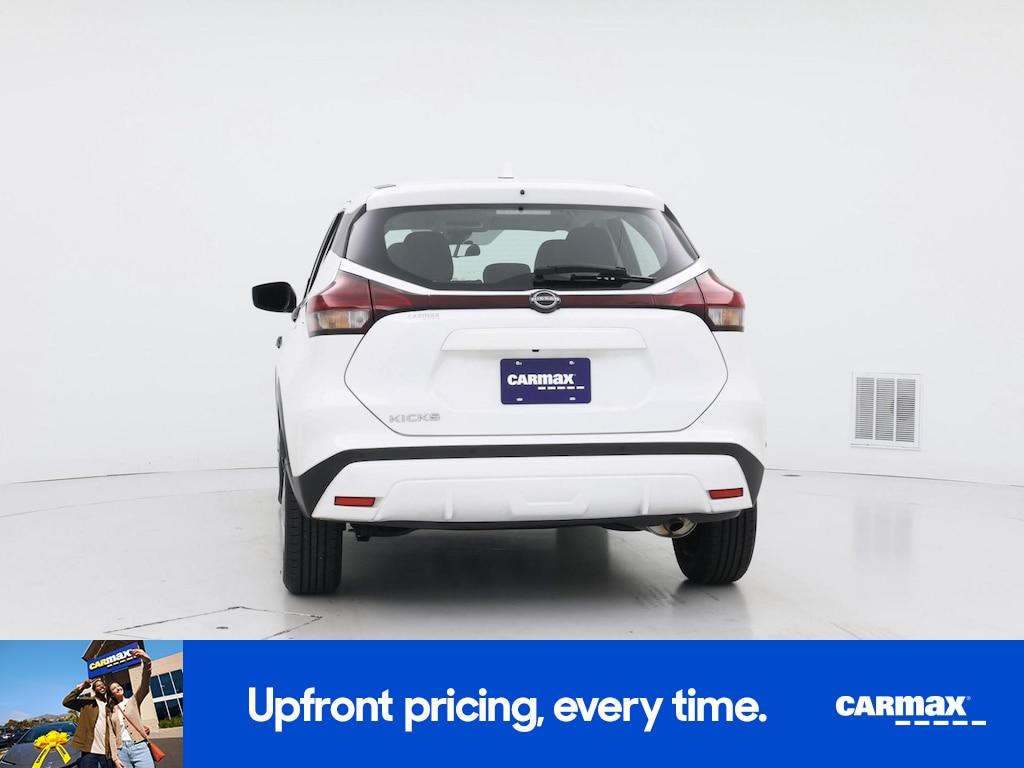 used 2022 Nissan Kicks car, priced at $19,998