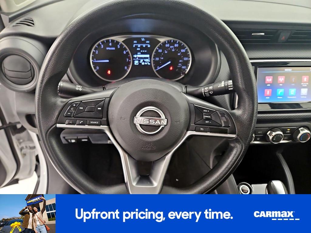 used 2022 Nissan Kicks car, priced at $19,998