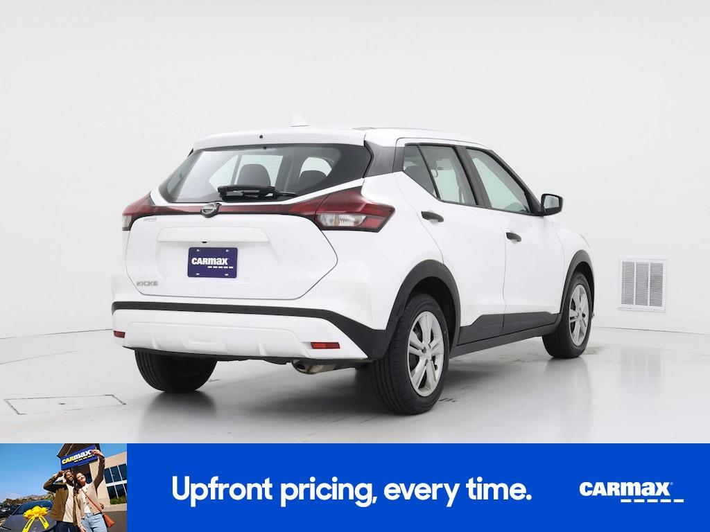 used 2022 Nissan Kicks car, priced at $19,998