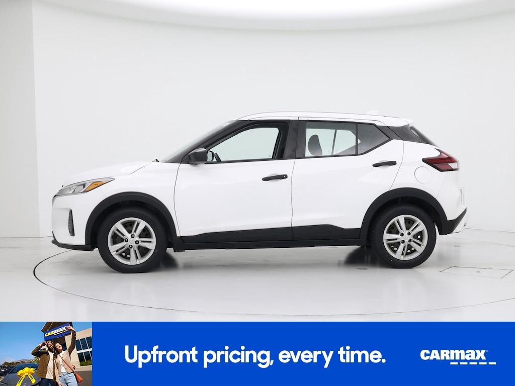 used 2022 Nissan Kicks car, priced at $19,998