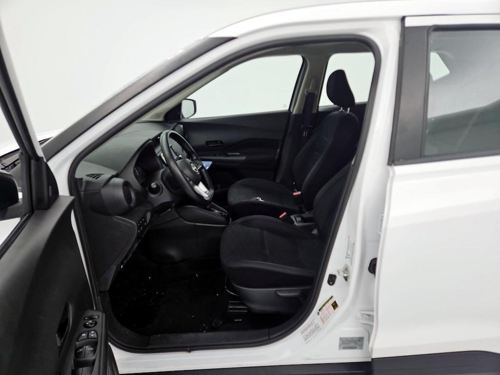 used 2022 Nissan Kicks car, priced at $19,998