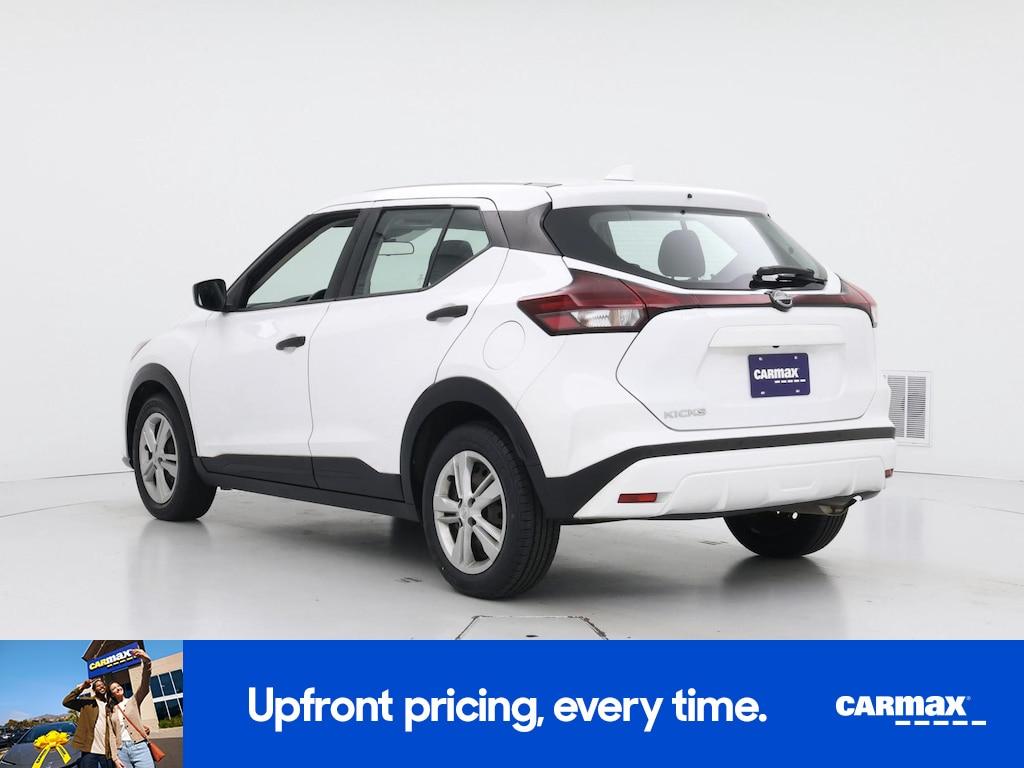 used 2022 Nissan Kicks car, priced at $19,998