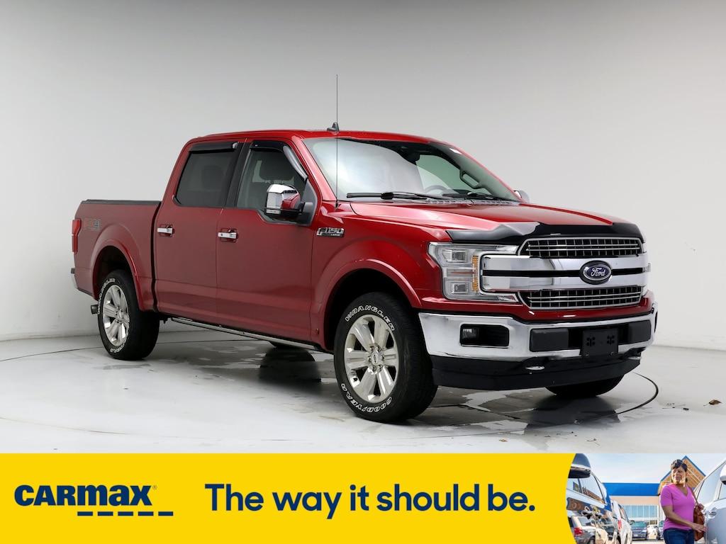 used 2020 Ford F-150 car, priced at $42,998