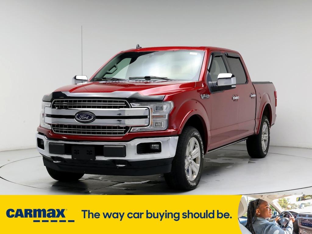 used 2020 Ford F-150 car, priced at $42,998