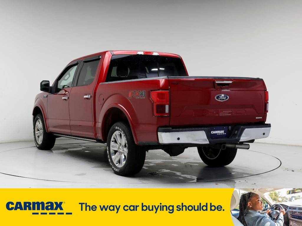 used 2020 Ford F-150 car, priced at $42,998