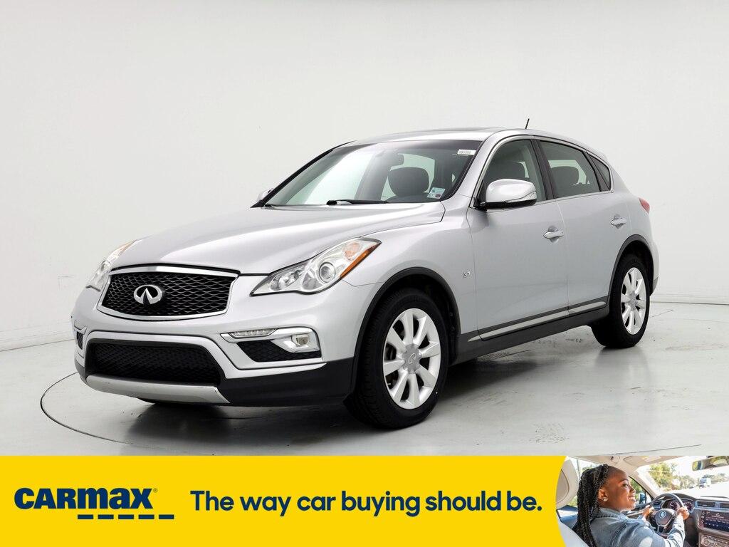 used 2017 INFINITI QX50 car, priced at $15,998