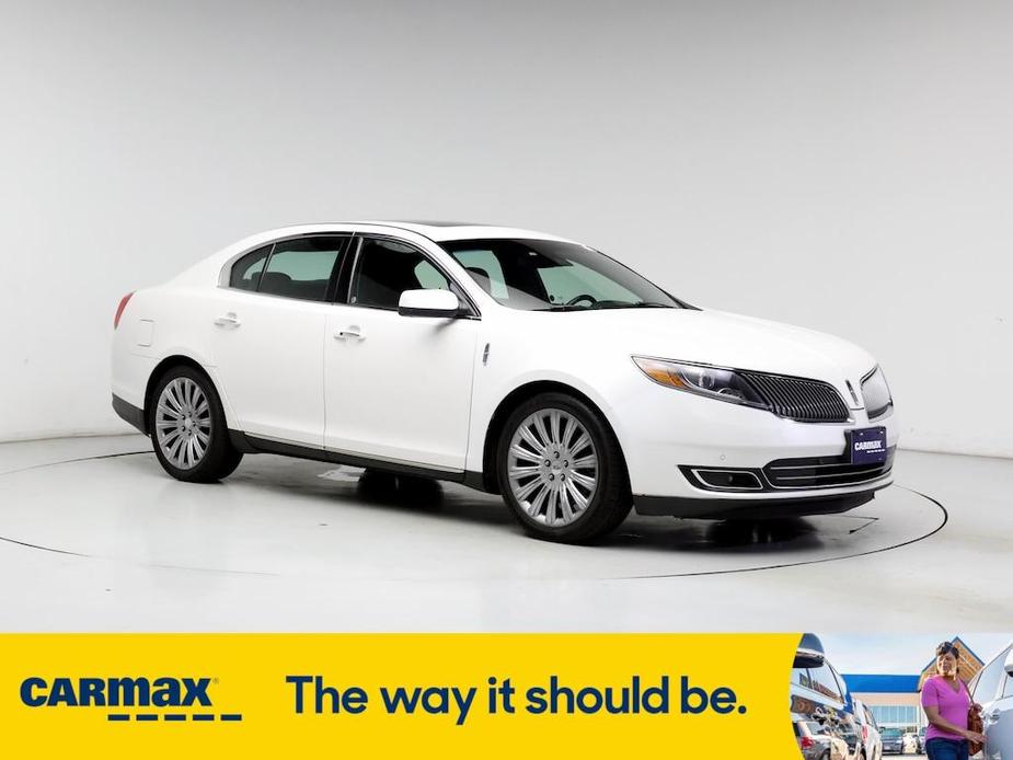 used 2015 Lincoln MKS car, priced at $17,998