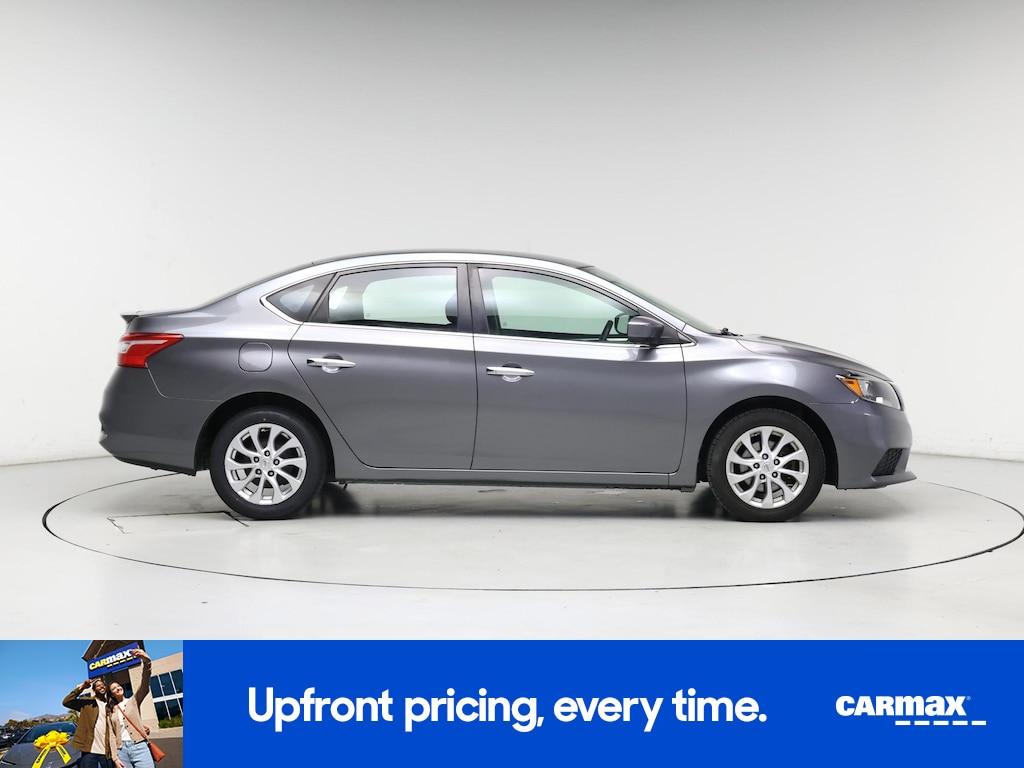 used 2018 Nissan Sentra car, priced at $13,599