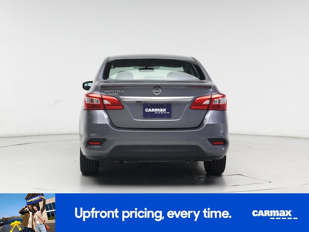 used 2018 Nissan Sentra car, priced at $13,599
