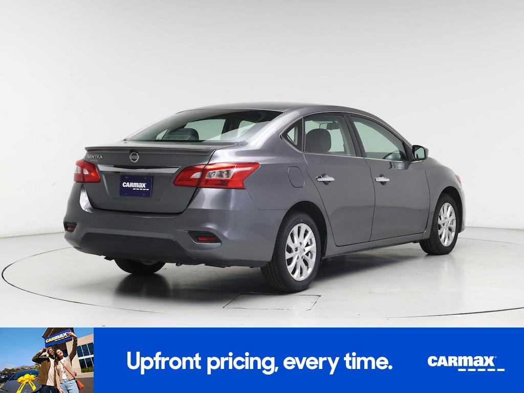 used 2018 Nissan Sentra car, priced at $13,599