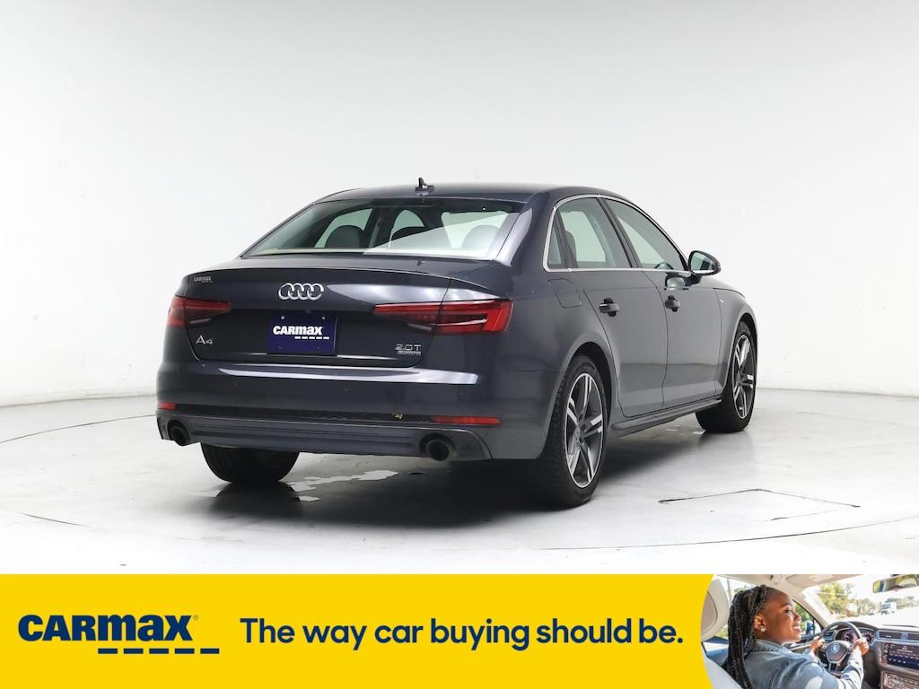 used 2017 Audi A4 car, priced at $18,998