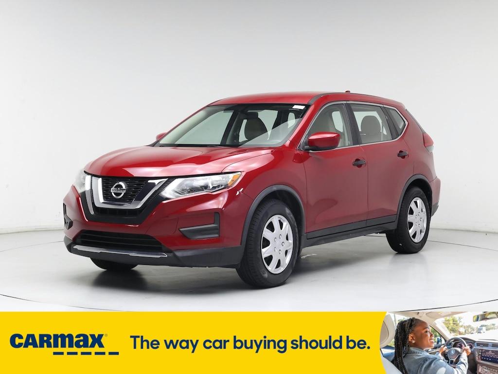used 2017 Nissan Rogue car, priced at $13,998