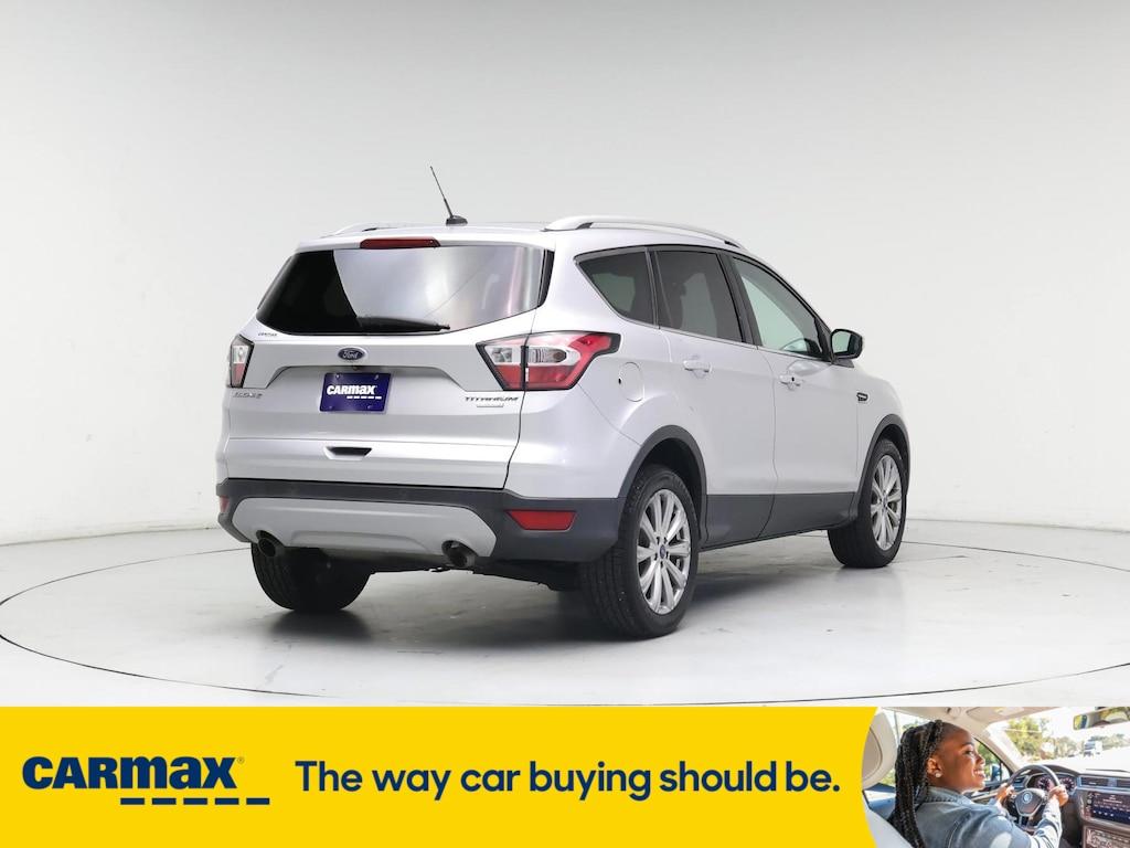 used 2017 Ford Escape car, priced at $18,998