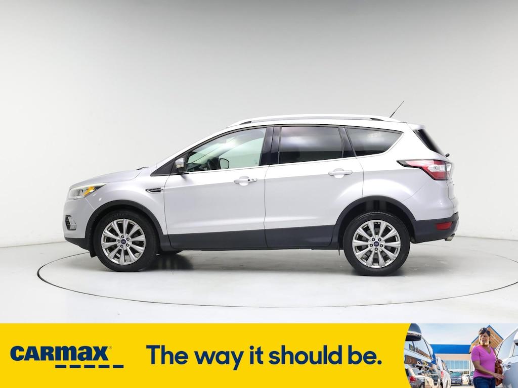 used 2017 Ford Escape car, priced at $18,998