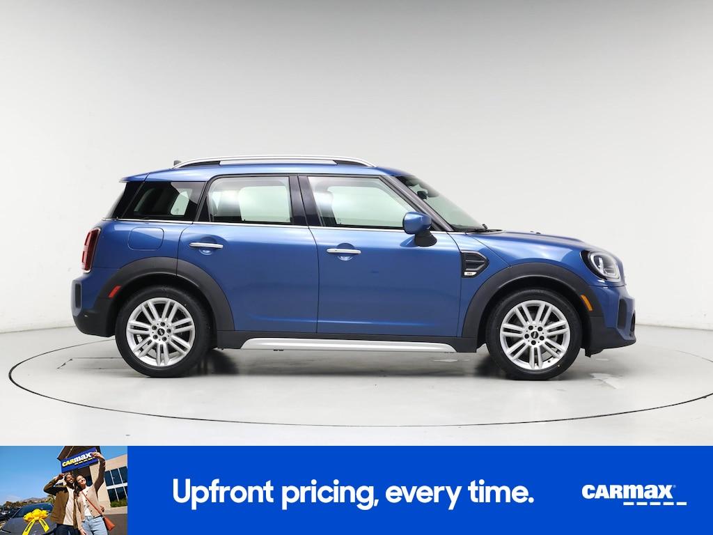 used 2022 MINI Countryman car, priced at $20,998