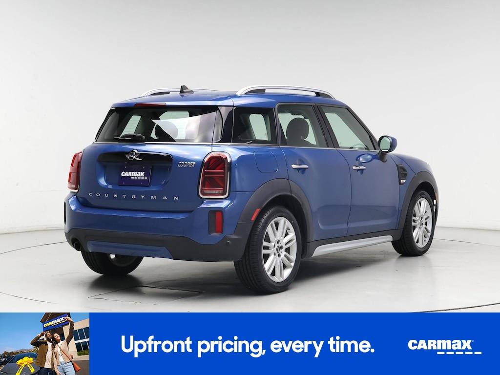 used 2022 MINI Countryman car, priced at $20,998