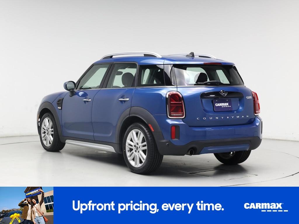 used 2022 MINI Countryman car, priced at $20,998