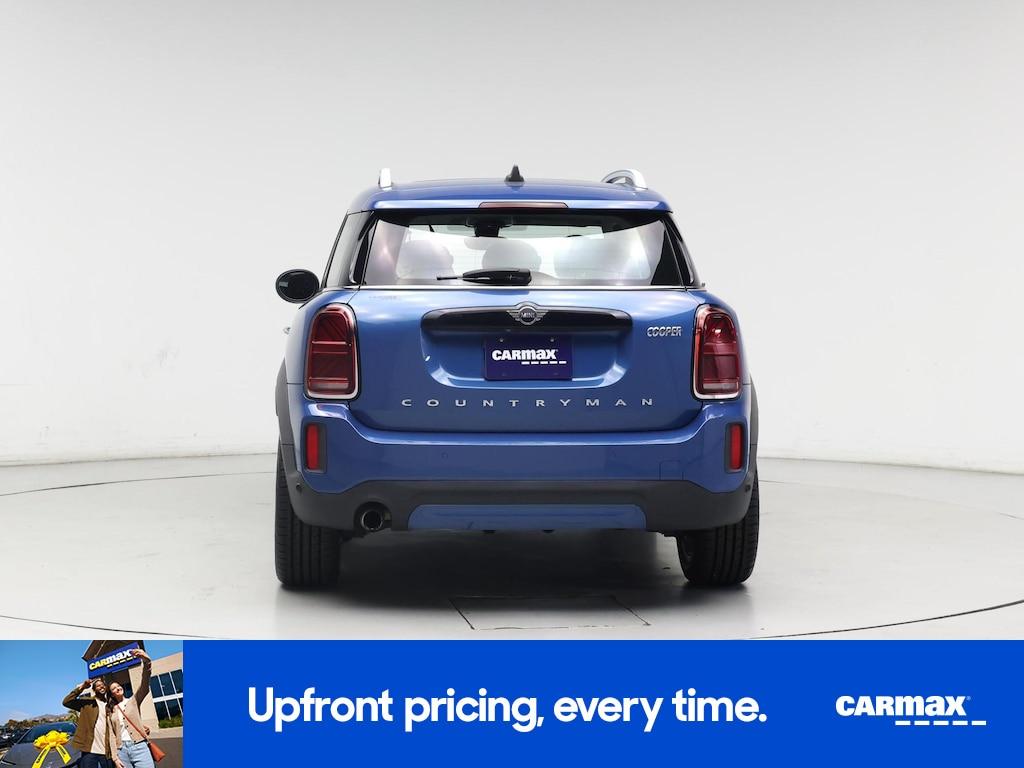 used 2022 MINI Countryman car, priced at $20,998